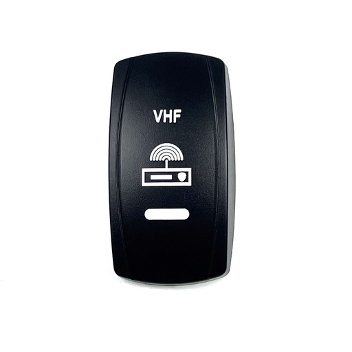 [ELC-ASSY-008380] C5 Engraved Actuator/Cover  : VHF