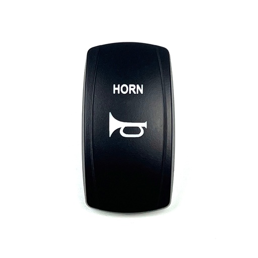 [ELC-ASSY-008385] C5 Engraved Actuator/Cover  : HORN