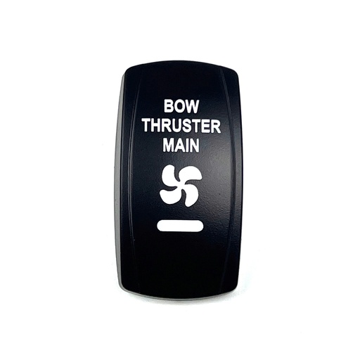 [ELC-ASSY-008386] C5 Engraved Actuator/Cover  : BOW THRUSTER MAIN