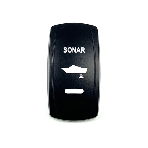 [ELC-ASSY-008388] C5 Engraved Actuator/Cover  : SONAR