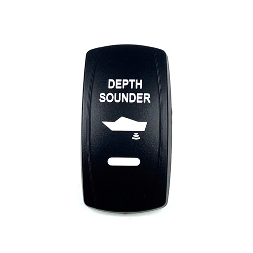 [ELC-ASSY-008389] C5 Engraved Actuator/Cover  : DEPTH SOUNDER