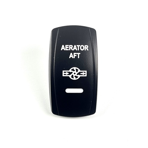 [ELC-ASSY-008398] C5 Engraved Actuator/Cover  : AERATOR AFT