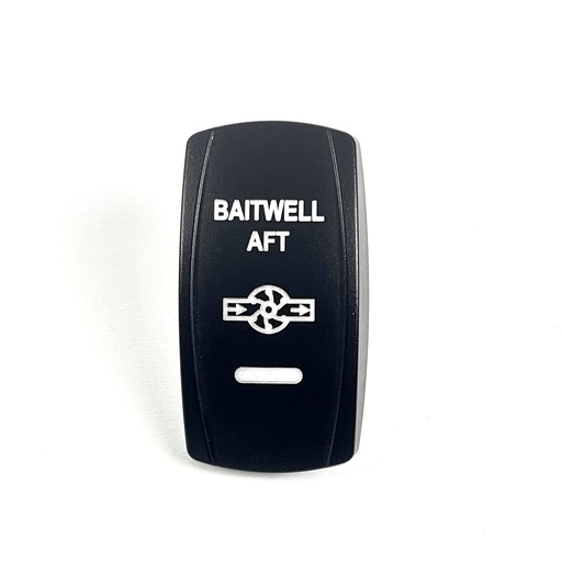 [ELC-ASSY-008400] C5 Engraved Actuator/Cover  : BAITWELL AFT