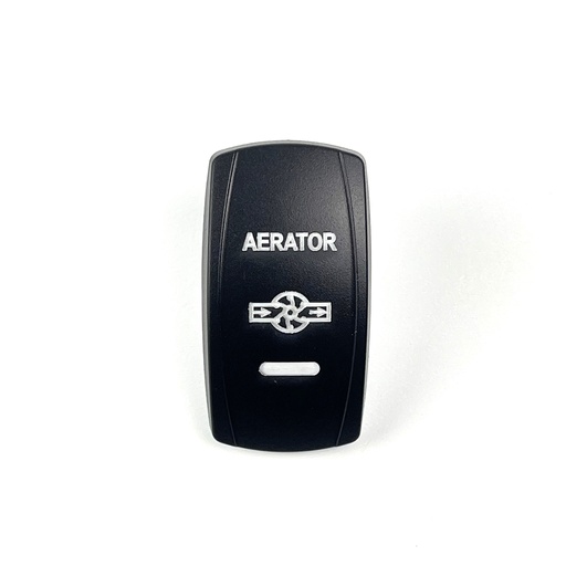 [ELC-ASSY-008403] C5 Engraved Actuator/Cover  : AERATOR