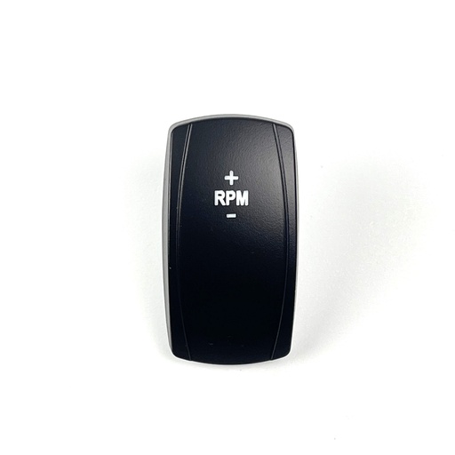 [ELC-ASSY-008407] C5 Engraved Actuator/Cover  : RPM+-