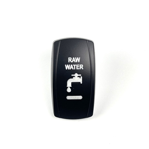[ELC-ASSY-008408] C5 Engraved Actuator/Cover  : RAW WATER