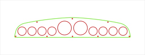 [PNL-Regal4460-Gauge] Regal 4460 - Gauge Panel