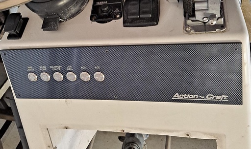 [PNL-ActnCrft-1600] Action Craft 1600 Switch Panel Replacement