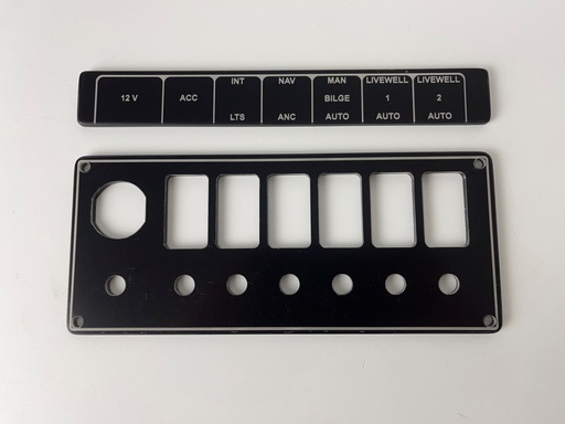 [PNL-ActnCrft-1820] Action Craft 1820 Switch panel