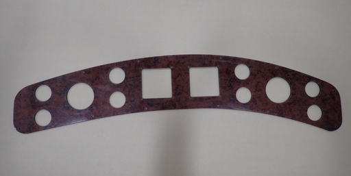 [PNL-SR390MY480MY-Gauge] 390 480 Motoryacht Gauge panel 2003-2004