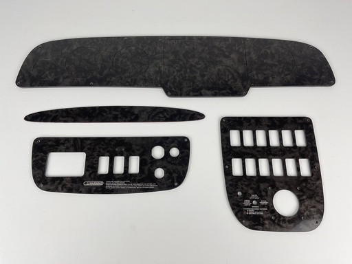 [PNL-Chap276SSi-07] Chaparral 276ssi 2007 Instrument and switch panel set