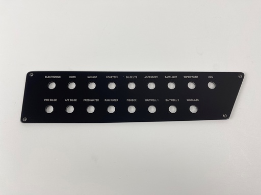 [PNL-Scout275lxf-14] Scout 275 LXF Switch Panel 2014-2016