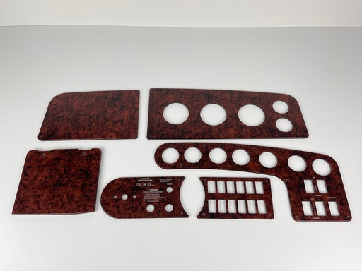[PNL-FOR330SSset] Formula 330SS Full Instrument and Switch Panel Set