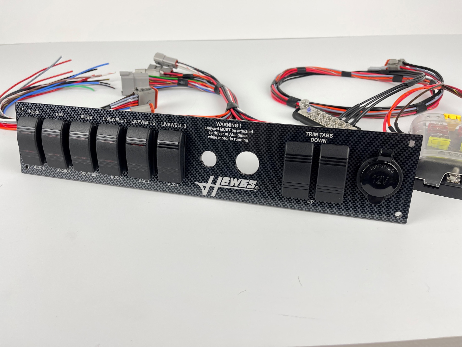 Fully Wired Replacement Switch Panel - Hewes 16 Redfisher