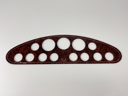 [PNL-Cruisers3375gauge] Cruisers Yachts 3375 2000 - Gauge Panel Only