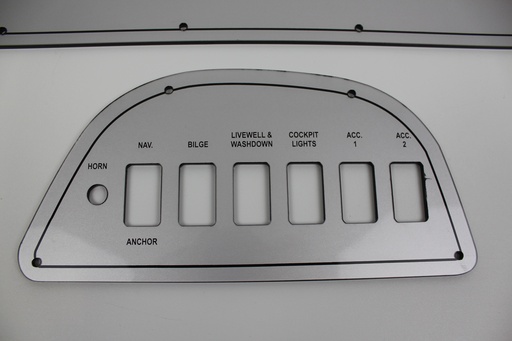 Fishmaster switch panel