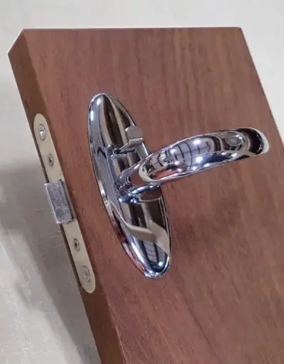 [HDW-004062] Mobella Compact Mortise Door Latch-Chrome