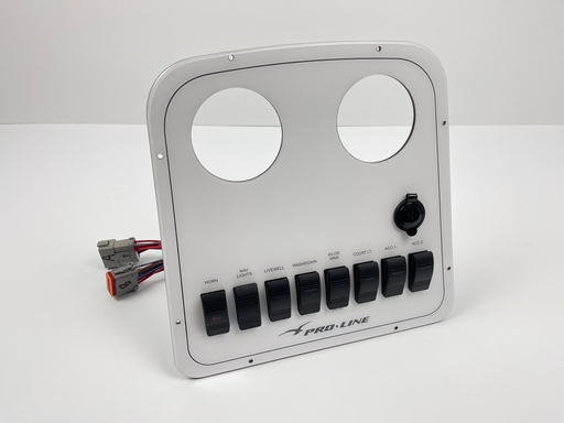 [FWPA-Proline-Rkr] Fully Wired Replacement Panel w/ Rocker Switches - Proline