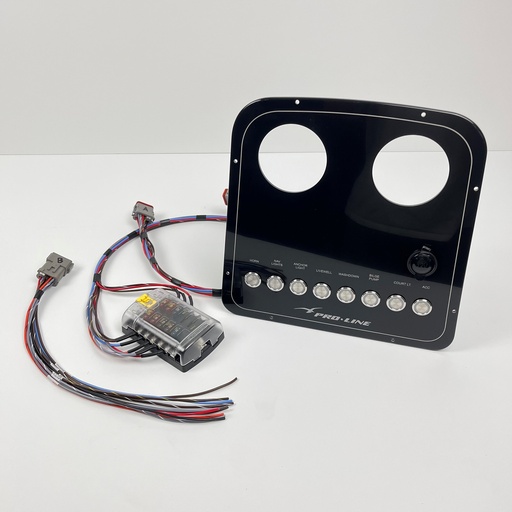 Fully Wired Replacement Panel w/ Pushbutton Switches - Proline