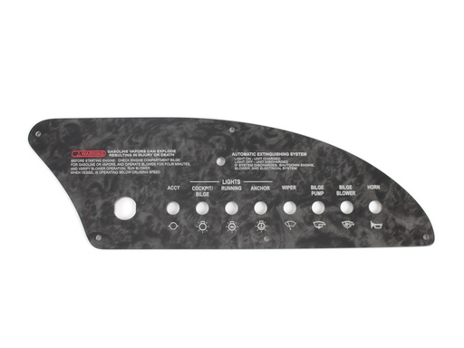 [PNL-SR240DA-05SwitchOnly] 240 Sundancer 2005-2008ish Switch Panel Only
