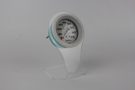 [GAU-003104] Arctic Speedometer Head Only 65 MPH 3" 68371