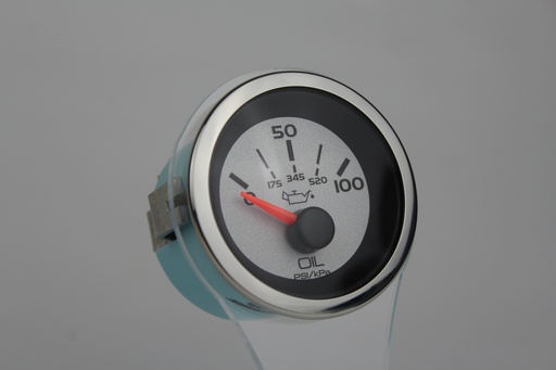 [GAU-003205] Argent Pro Oil Pressure Gauge, Elect 0-100 psi  65525SSF