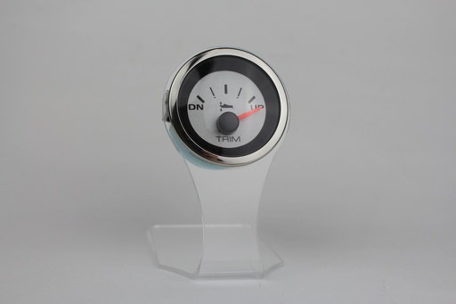 [GAU-003213] Argent Pro Trim Gauge Mariner/Merc, Yamaha '01 & on