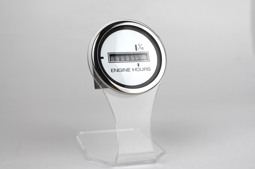 [GAU-003302] Lido Pro Hourmeter 10,000 hrs, 1/4" Spade 59416F