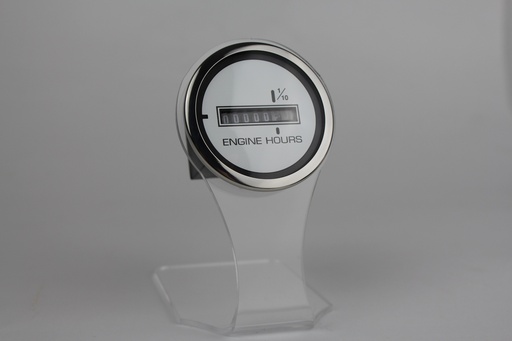 [GAU-003302] Lido Pro Hourmeter 10,000 hrs, 1/4" Spade