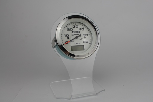 [GAU-003305] Lido Pro Speedometer, GPS Head Only 60 MPH 3"