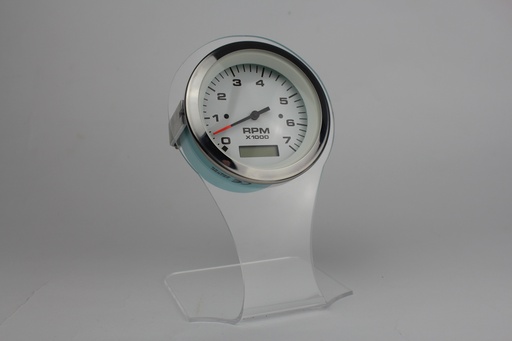[GAU-003310] Lido Pro Veethree Marine Tach/Hour, O/B & 4 Cycle Gas 7K 3" 65129F