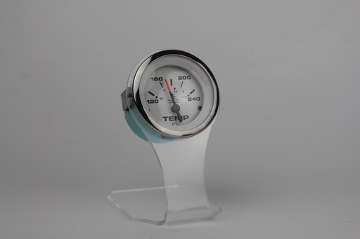 [GAU-003314] Lido Pro Water Temp Gauge, I/O Elec 120-240 	59654F