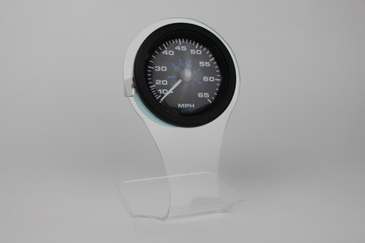[GAU-003405] Premier Pro Veethree Marine Speedometer, Head Only 65 MPH 3" 84513F