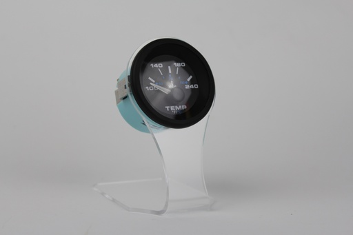[GAU-003410] Premier Pro Veethree Marine Water Temp Gauge, I/O Elec 120-240 84590F