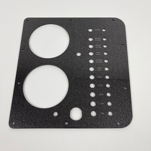 [PNL-Trophy21CC] Trophy 21 CC Instrument Panel