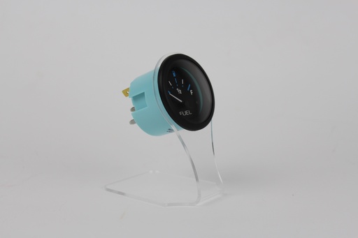 [GAU-003700] Eclipse Blk-Wh-Blu Fuel Gauge (E-F) 68390
