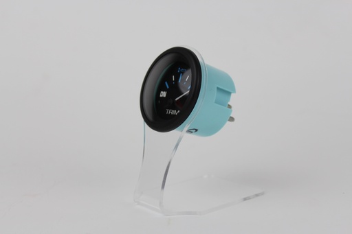 [GAU-003707] Eclipse Blk-Wh-Blu Trim Gauge, Mariner/Merc, Yamaha '01 & on 68405