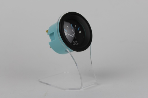 [GAU-003711] Eclipse Blk-Wh-Blu Water Temperature Gauge, O/B