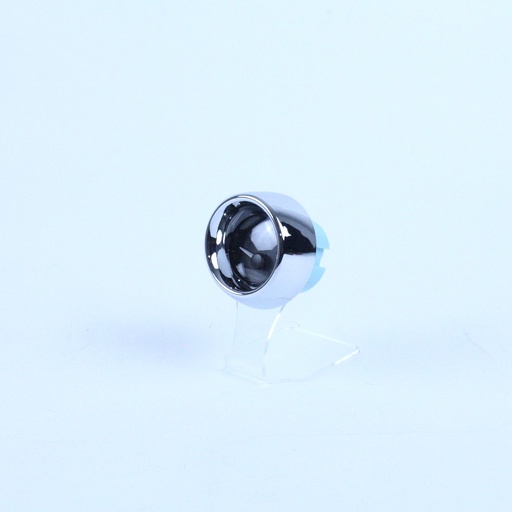 [GAU-003050] Eyebrow Bezel, Veethree Marine Chrome 2" 69268K