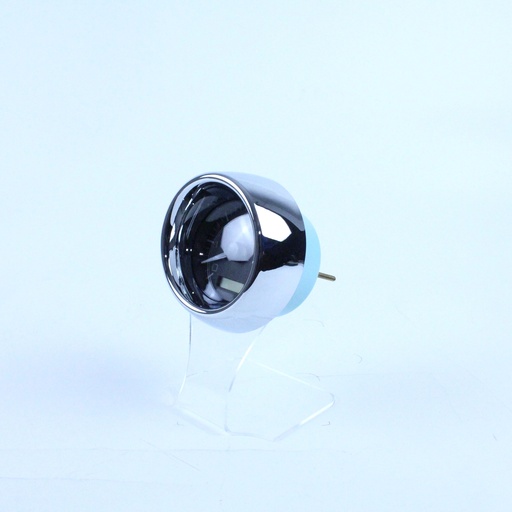 [GAU-003051] Eyebrow Bezel, Veethree Marine Chrome 3" 69269K