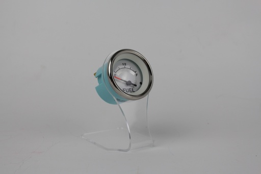 [GAU-003800] White Sterling Fuel Gauge (E-F) 