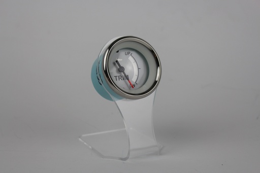 [GAU-003807] White Sterling Trim Gauge, Mariner/Merc, Yamaha '01 & on