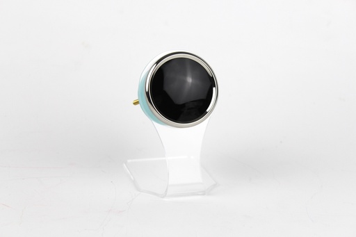 [GAU-003900] Black Sterling Blank Gauge 2"