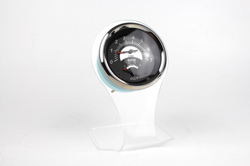[GAU-003911] Black Sterling Multi Function 3" 7K Tach, Volt