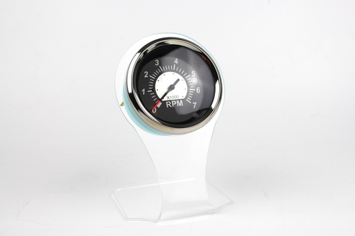 [GAU-003930] Black Sterling Tach, O/B & 4 Cycle Gas 7K 3"