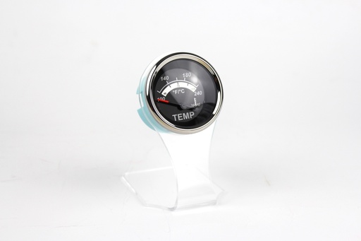 [GAU-003949] Black Sterling Water Temperature Gauge, I/O Elect 100-240F 67020F