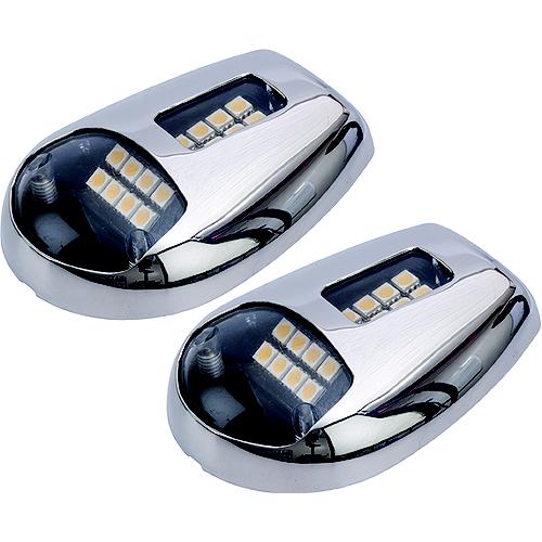 [ELC-007907] Seadog S.S. Mount Docking Lights 12V 180 Lumens 32 LED (2) 