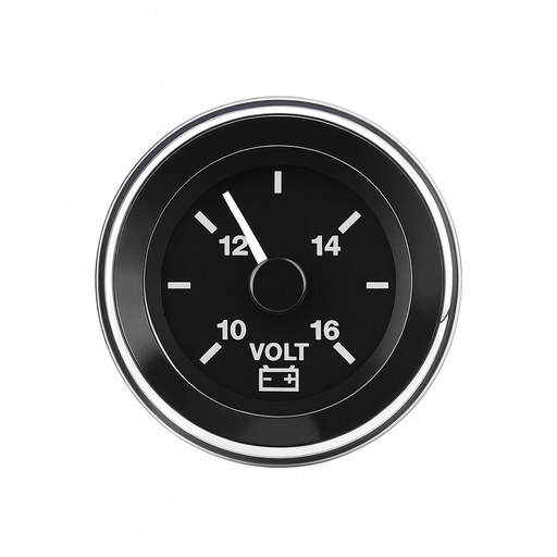 [GAU-003619] Matrix Veethree Marine VOLT Gauge - KIT
