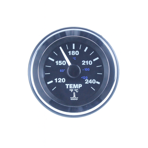[GAU-003620] Matrix Veethree Marine WATER TEMP Gauge - KIT