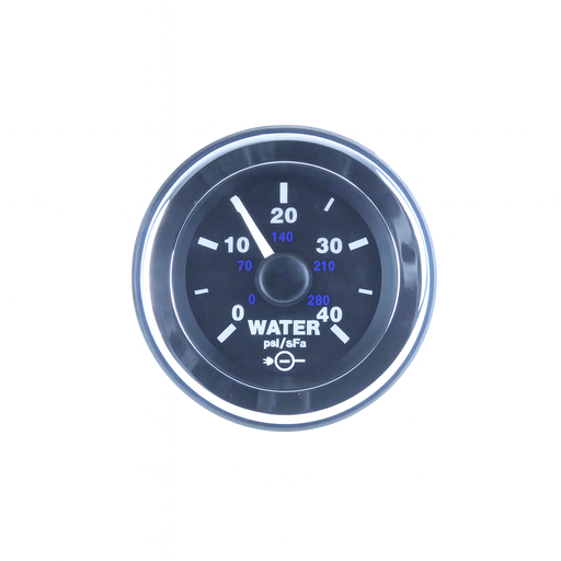 [GAU-003621] Matrix Veethree Marine WATER PSI Gauge - KIT